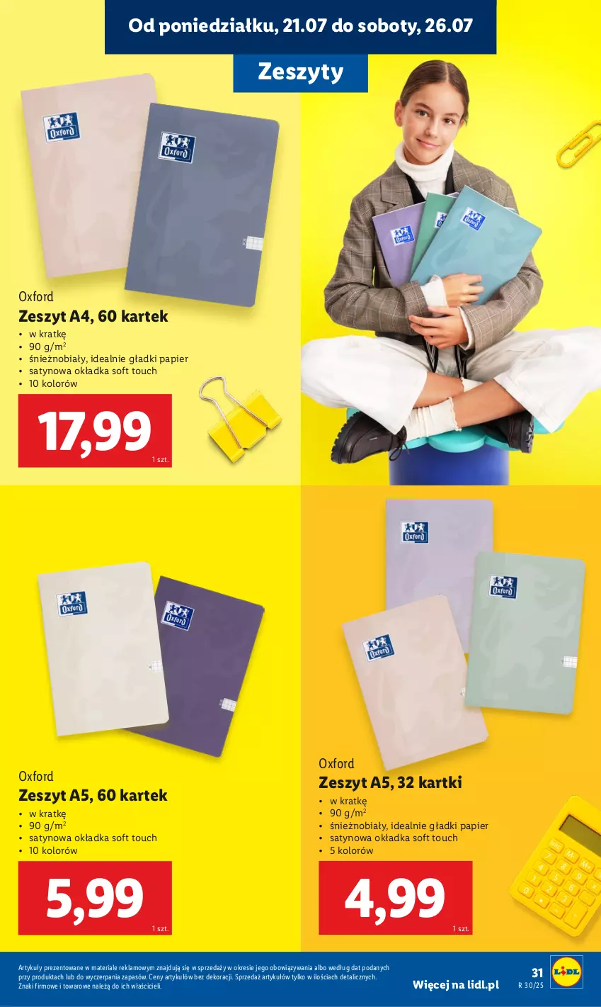 Gazetka promocyjna Lidl - KATALOG GOTOWI DO SZKOŁY - ważna 21.07 do 30.08.2025 - strona 33 - produkty: Papier