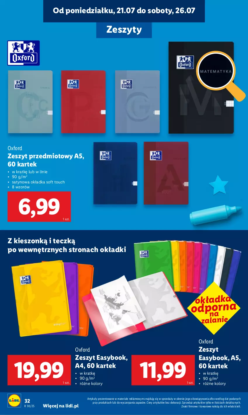 Gazetka promocyjna Lidl - KATALOG GOTOWI DO SZKOŁY - ważna 21.07 do 30.08.2025 - strona 34
