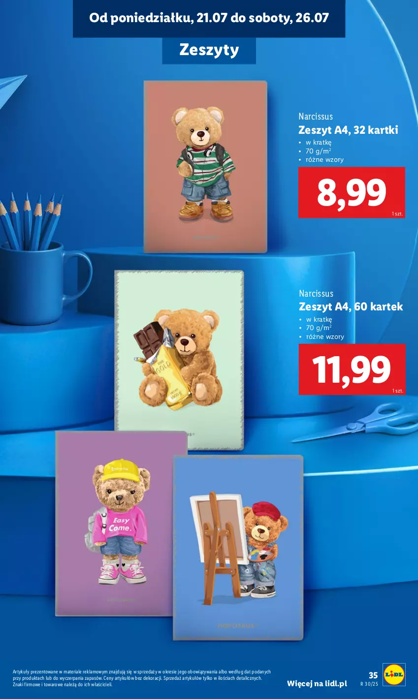Gazetka promocyjna Lidl - KATALOG GOTOWI DO SZKOŁY - ważna 21.07 do 30.08.2025 - strona 37