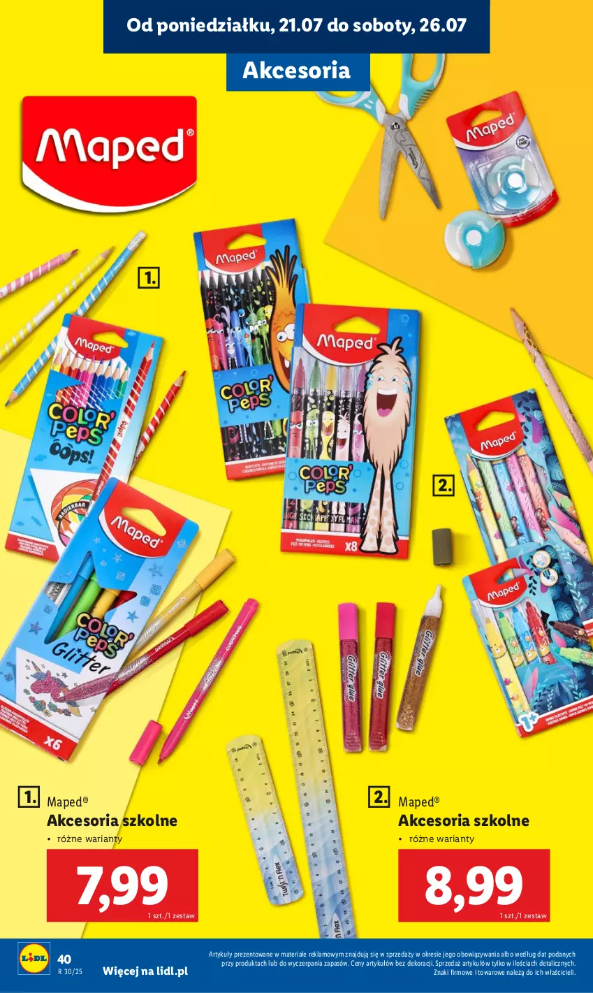Gazetka promocyjna Lidl - KATALOG GOTOWI DO SZKOŁY - ważna 21.07 do 30.08.2025 - strona 42