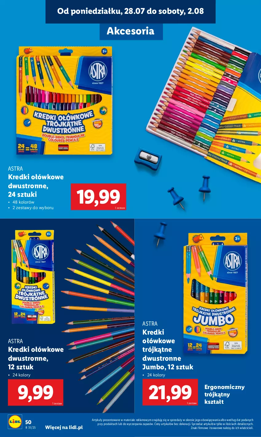 Gazetka promocyjna Lidl - KATALOG GOTOWI DO SZKOŁY - ważna 21.07 do 30.08.2025 - strona 52