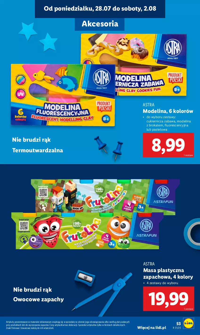 Gazetka promocyjna Lidl - KATALOG GOTOWI DO SZKOŁY - ważna 21.07 do 30.08.2025 - strona 55 - produkty: Cukier, Outward