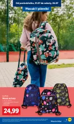 Gazetka promocyjna Lidl - KATALOG GOTOWI DO SZKOŁY - Gazetka - ważna od 30.08 do 30.08.2025 - strona 11 - produkty: Sok, Buty, Piórnik, Plecak