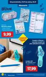 Gazetka promocyjna Lidl - KATALOG GOTOWI DO SZKOŁY - Gazetka - ważna od 30.08 do 30.08.2025 - strona 18 - produkty: Kolorowanka, Piórnik, Kredka