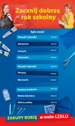 Gazetka promocyjna Lidl - KATALOG GOTOWI DO SZKOŁY - Gazetka - ważna od 30.08 do 30.08.2025 - strona 2 - produkty: Piórnik, Plecak, Moda, Dzieci