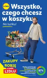 Gazetka promocyjna Lidl - KATALOG GOTOWI DO SZKOŁY - Gazetka - ważna od 30.08 do 30.08.2025 - strona 3 - produkty: Kosz