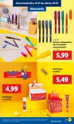 Gazetka promocyjna Lidl - KATALOG GOTOWI DO SZKOŁY - Gazetka - ważna od 30.08 do 30.08.2025 - strona 43 - produkty: Długopis, Klej