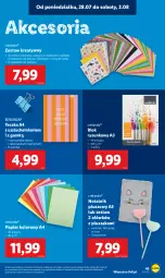 Gazetka promocyjna Lidl - KATALOG GOTOWI DO SZKOŁY - Gazetka - ważna od 30.08 do 30.08.2025 - strona 47 - produkty: Papier, Klej, Pluszak, Lakier