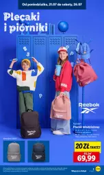 Gazetka promocyjna Lidl - KATALOG GOTOWI DO SZKOŁY - Gazetka - ważna od 30.08 do 30.08.2025 - strona 5 - produkty: Gra, Granat, Plecak