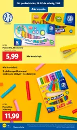 Gazetka promocyjna Lidl - KATALOG GOTOWI DO SZKOŁY - Gazetka - ważna od 30.08 do 30.08.2025 - strona 54 - produkty: Plastelina