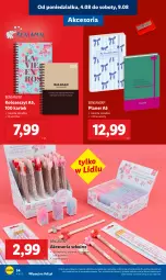 Gazetka promocyjna Lidl - KATALOG GOTOWI DO SZKOŁY - Gazetka - ważna od 30.08 do 30.08.2025 - strona 56 - produkty: Długopis