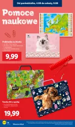 Gazetka promocyjna Lidl - KATALOG GOTOWI DO SZKOŁY - Gazetka - ważna od 30.08 do 30.08.2025 - strona 58 - produkty: Biurko, Podkładka, Podkład