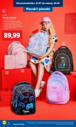 Gazetka promocyjna Lidl - KATALOG GOTOWI DO SZKOŁY - Gazetka - ważna od 30.08 do 30.08.2025 - strona 6 - produkty: Organizer, Piórnik, Plecak