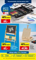 Gazetka promocyjna Lidl - KATALOG GOTOWI DO SZKOŁY - Gazetka - ważna od 30.08 do 30.08.2025 - strona 64 - produkty: Sok, Olej, Fa