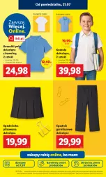 Gazetka promocyjna Lidl - KATALOG GOTOWI DO SZKOŁY - Gazetka - ważna od 30.08 do 30.08.2025 - strona 66 - produkty: Kosz, Dzieci, Spodnie