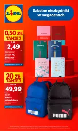 Gazetka promocyjna Lidl - KATALOG GOTOWI DO SZKOŁY - Gazetka - ważna od 30.08 do 30.08.2025 - strona 68 - produkty: Puma, Plecak