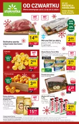 Gazetka promocyjna Stokrotka - Market - Gazetka - ważna od 20.12 do 20.12.2023 - strona 1 - produkty: Glazura, Warzywa, Szynka wieprzowa, Miruna, Cytryny, Kawa mielona, Kawa, Karp, Pomarańcze, Szynka, Farm Milk, Lavazza, Owoce, Masło, Lazur, Mięso, Mleko, Fa