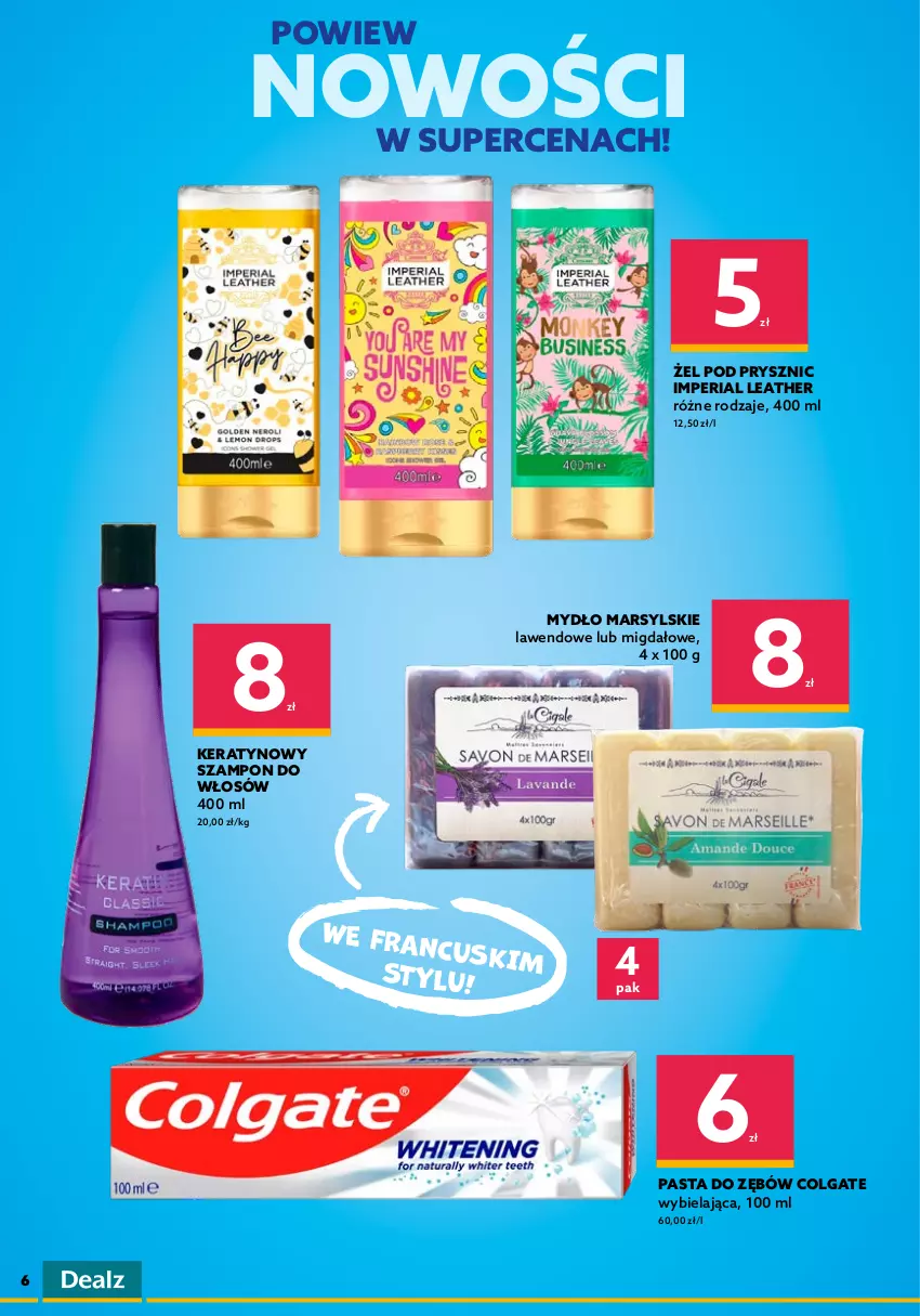 Gazetka promocyjna Dealz - POWIEW NOWOŚCIW SUPER CENACH!🆕 - ważna 24.06 do 04.07.2022 - strona 6 - produkty: Air Wick, Colgate, Cytryny, Do mycia naczyń, Fa, Fairy, Gin, LG, Mars, Mydło, Pasta do zębów, Płyn do mycia, Płyn do mycia naczyń, Płyn do szyb, Szampon