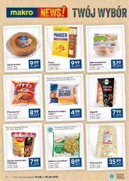 Gazetka promocyjna Makro - Najlepsze oferty - oferta z alkoholem - Gazetka - ważna od 18.09 do 18.09.2023 - strona 4 - produkty: Sajgonki, Sałatka, Makaron, Hot dog, Beko, Dega, Sałat, Danio, Bułki do hot dogów, Flaki, Flaki wołowe, Dania gotowe, Hortex