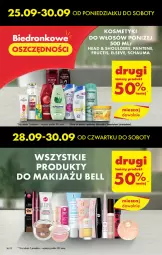 Gazetka promocyjna Biedronka - Od czwartku - Gazetka - ważna od 04.10 do 04.10.2023 - strona 16 - produkty: Makijaż, Produkty do makijażu, Bell