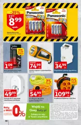 Gazetka promocyjna Auchan - przeNISKIE CENY produkty pewne przedobrego Hipermarkety - Gazetka - ważna od 30.03 do 30.03.2022 - strona 30 - produkty: Top, Gra, Rama, Cień, Tarka, Panasonic, Latarka, Powerbank, Smartfon, K2, Fa