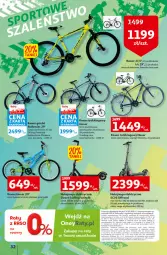 Gazetka promocyjna Auchan - przeNISKIE CENY produkty pewne przedobrego Hipermarkety - Gazetka - ważna od 30.03 do 30.03.2022 - strona 32 - produkty: Rama, Surf, Tera, Rower, Bateria, Hulajnoga, Waga, Hulajnoga elektryczna