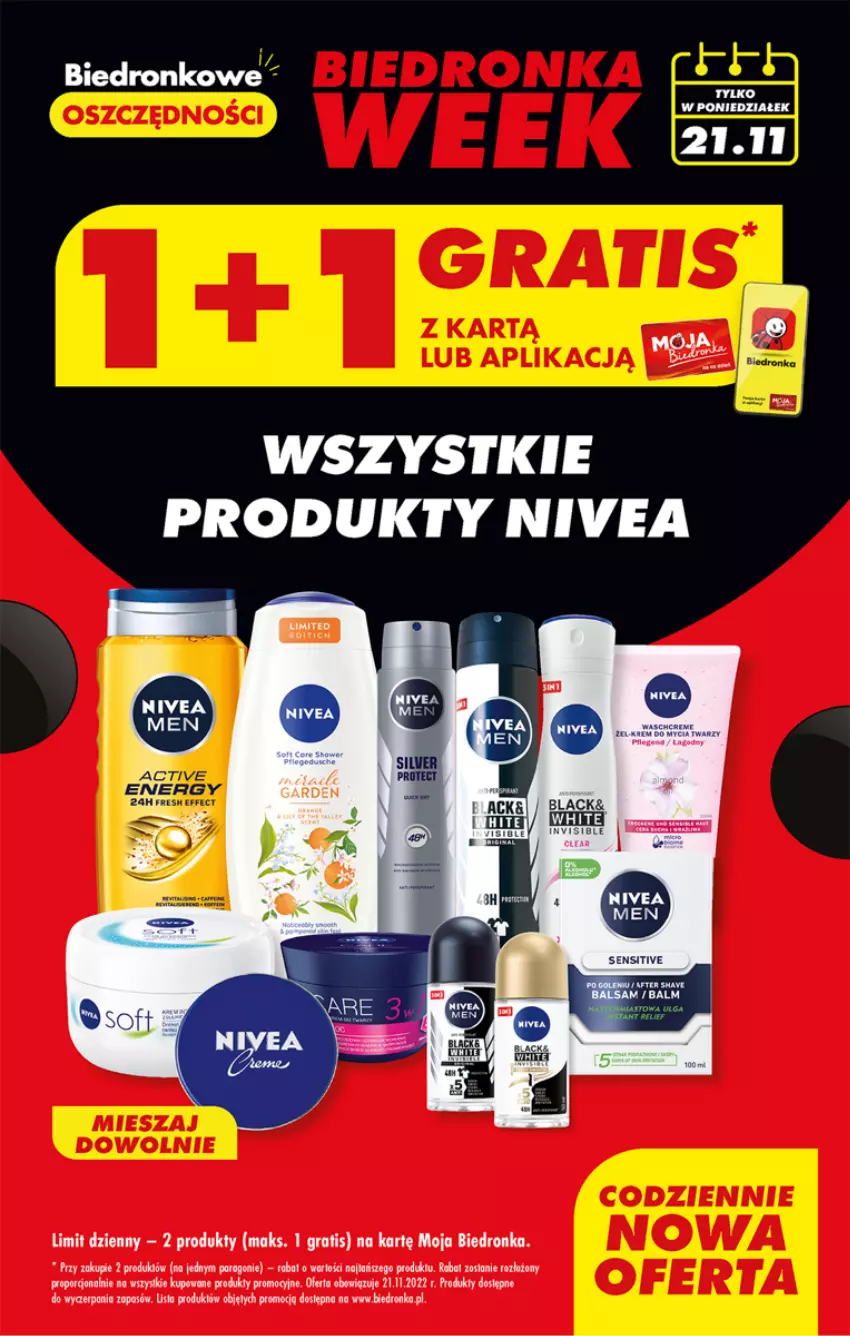 Gazetka promocyjna Biedronka - W tym tygodniu  P - ważna 21.11 do 26.11.2022 - strona 3 - produkty: Dron, Gra, Lack, Nivea