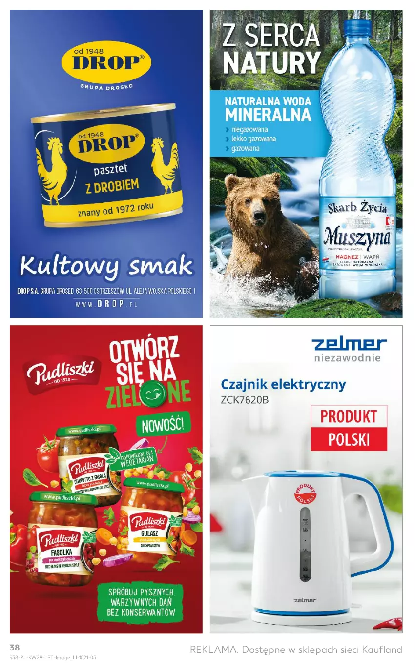 Gazetka promocyjna Kaufland - OFERTA TYGODNIA - ważna 22.07 do 28.07.2021 - strona 38