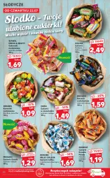 Gazetka promocyjna Kaufland - OFERTA TYGODNIA - Gazetka - ważna od 28.07 do 28.07.2021 - strona 30 - produkty: Piec, Cukier, Toffino, Cukierki czekoladowe, Wawel, Grześki, Galaretki, Cukierki, Gala, Kakao, Fa