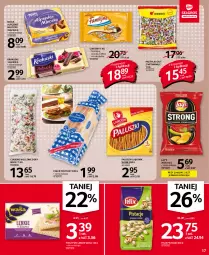 Gazetka promocyjna Selgros - Oferta spożywcza - Gazetka - ważna od 15.09 do 15.09.2021 - strona 17 - produkty: Piec, Pistacje, Krakus, Lajkonik, Cukier, Toffino, Mleczko, Grześki, Chleb tostowy, Pieczywo, Felix, Chleb, Pastylki, Cukierki, Wasa, Lay’s, Krakuski, Milka, Fa