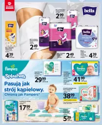 Gazetka promocyjna Selgros - Oferta spożywcza - Gazetka - ważna od 15.09 do 15.09.2021 - strona 26 - produkty: Pur, Pampers, Bell, Majtki, Perfecta, Strój kąpielowy, Chusteczki, Podpaski, Bella, Pieluchomajtki, Wkładki