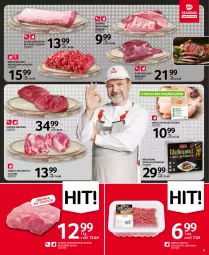 Gazetka promocyjna Selgros - Oferta spożywcza - Gazetka - ważna od 15.09 do 15.09.2021 - strona 7 - produkty: Kurczak, Mięso mielone, Szynka wieprzowa, Tusz, Szynka, Schab wieprzowy, Kotlet, Mięso z indyka, Kark wołowy, Wołowina, Mięso