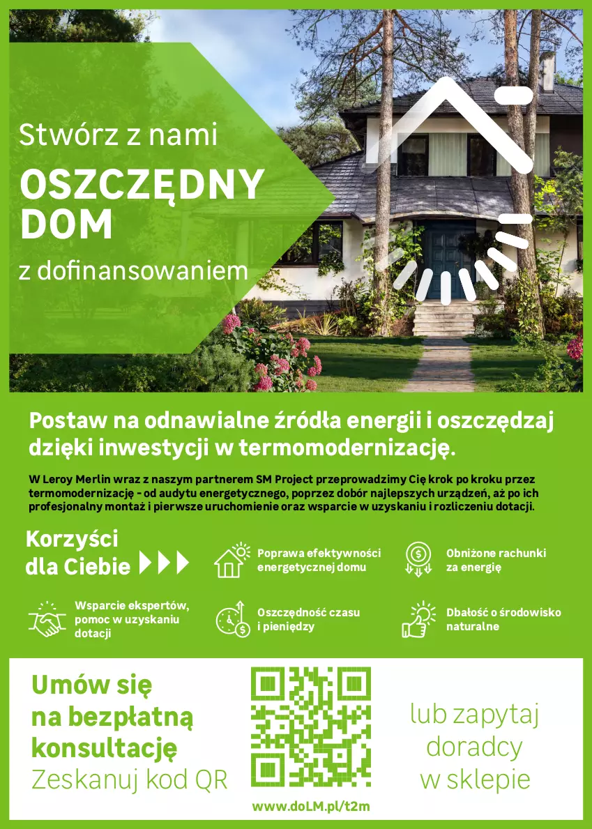 Gazetka promocyjna Leroy Merlin - Gazetka Leroy Merlin - ważna 04.06 do 24.06.2025 - strona 28 - produkty: Drzwi, Drzwi wejściowe, Fa, Klamka, LANA, Por, Sport, Telefon, Tran, Wełna, Wełna szklana