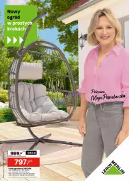 Gazetka promocyjna Leroy Merlin - Gazetka Leroy Merlin - Gazetka - ważna od 24.06 do 24.06.2025 - strona 1 - produkty: Fotel, Poduszka, Ogród