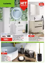 Gazetka promocyjna Leroy Merlin - Gazetka Leroy Merlin - Gazetka - ważna od 24.06 do 24.06.2025 - strona 18 - produkty: Top, Ser, Szafka pod umywalkę, Słupek, Termos, Szczotka, Klej, Korpusy, Pojemnik, Szafka, Mydelniczka, Brodzik, Kubek, Umywalka, Dozownik, Lustro, Lakier