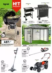 Gazetka promocyjna Leroy Merlin - Gazetka Leroy Merlin - Gazetka - ważna od 24.06 do 24.06.2025 - strona 4 - produkty: Sos, Ser, Noż, Gra, Kosiarka spalinowa z napędem, Termometr, Nożyce, Stolik, Stół, Sofa, Kosz, Krzesło, Fotel, Grill, Kasza, Ogród, Grill gazowy, Kosiarka, Fa