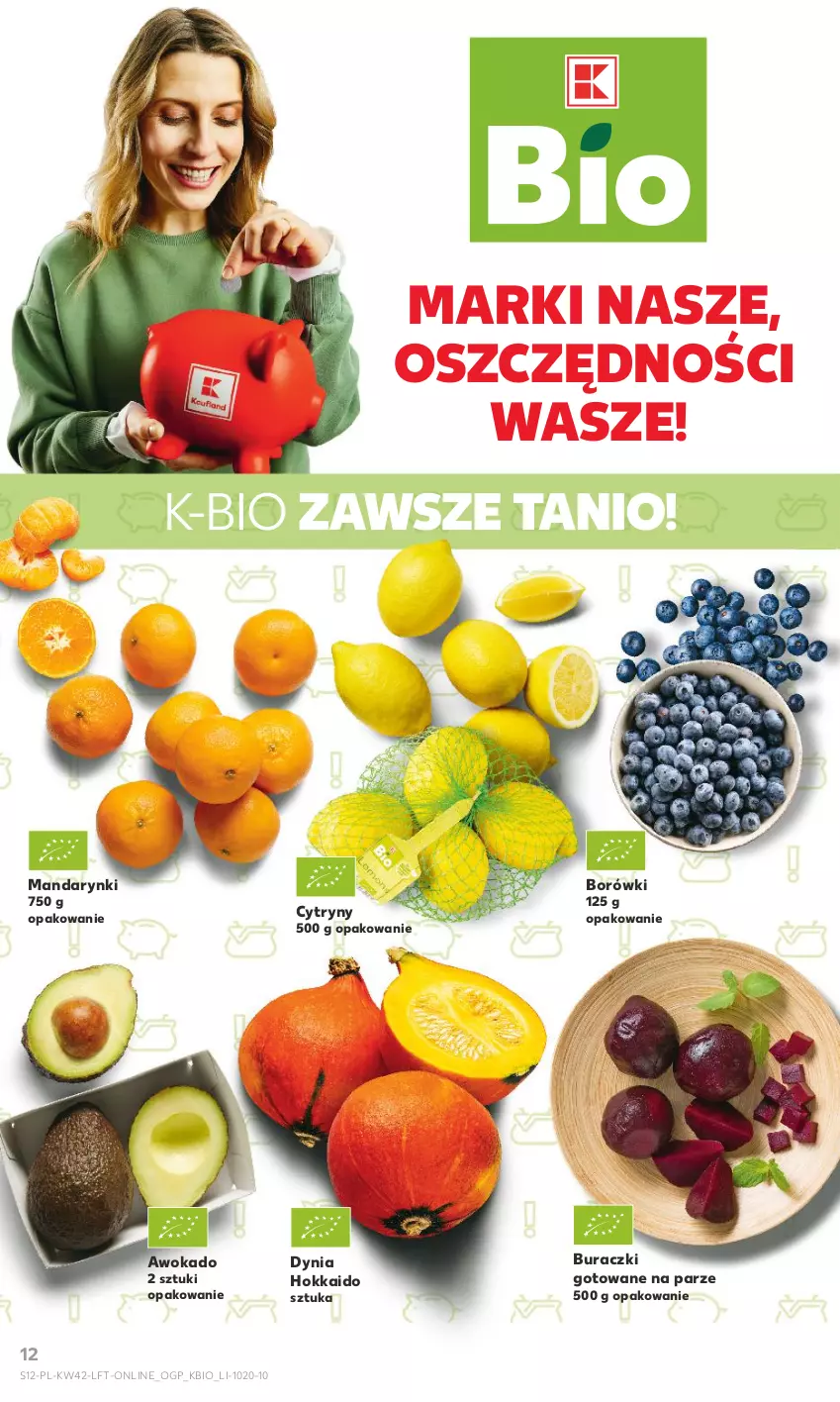 Gazetka promocyjna Kaufland - Gazetka tygodnia - ważna 19.10 do 25.10.2023 - strona 12 - produkty: Buraczki, Cytryny, Mandarynki