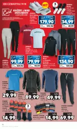 Gazetka promocyjna Kaufland - Gazetka tygodnia - Gazetka - ważna od 25.10 do 25.10.2023 - strona 70 - produkty: Top, Ser, Gin, Buty, Karp, T-shirt, Adidas, Dres, Pierre Cardin, Legginsy, Spodnie, Bluza, Spodnie dresowe, Gala, Bokserki