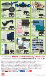 Gazetka promocyjna Kaufland - Gazetka tygodnia - Gazetka - ważna od 25.10 do 25.10.2023 - strona 75 - produkty: Top, Sos, Ser, Noż, Nóż do chleba, Ostrzałka do noży, Telefon, Garnek, Nóż uniwersalny, Ociekacz, Ociekacz na sztućce, Deska do krojenia, Lion, Piast, Nóż szefa kuchni, Wkład filtrujący, Chleb, Patelnia, Orka, Monte, Fa