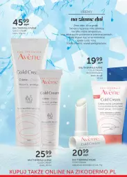 Gazetka promocyjna Ziko - 2-15.12 - Gazetka - ważna od 15.12 do 15.12.2021 - strona 8 - produkty: Por, Cold Cream, Termometr, Krem do rąk, Słupek, Avène