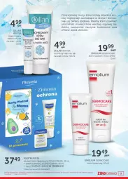 Gazetka promocyjna Ziko - 2-15.12 - Gazetka - ważna od 15.12 do 15.12.2021 - strona 9 - produkty: Mus, Cold Cream, Balsam do ust, Krem do rąk, Emolium, Krem odżywczy, Oillan, Ochronny krem, Mustela, Krem na wiatr i mróz