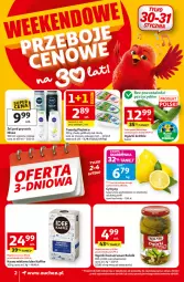 Gazetka promocyjna Auchan - Gazetka 30 Lat Supermarket Auchan Franczyza - Gazetka - ważna od 04.02 do 04.02.2026 - strona 2 - produkty: Ser, Twaróg, Piątnica, Ogórki konserwowe, Cytryny, Kawa mielona, Kawa, Rolnik, Nivea