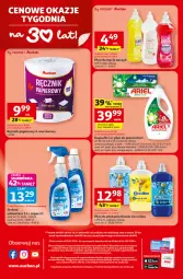 Gazetka promocyjna Auchan - Gazetka 30 Lat Supermarket Auchan Franczyza - Gazetka - ważna od 04.02 do 04.02.2026 - strona 4 - produkty: Płyn do prania, Coccolino, Do mycia naczyń, Papier, Body, Płyn do mycia naczyń, Płyn do płukania, Aloe vera, Ręcznik, Płyn do mycia, Ariel