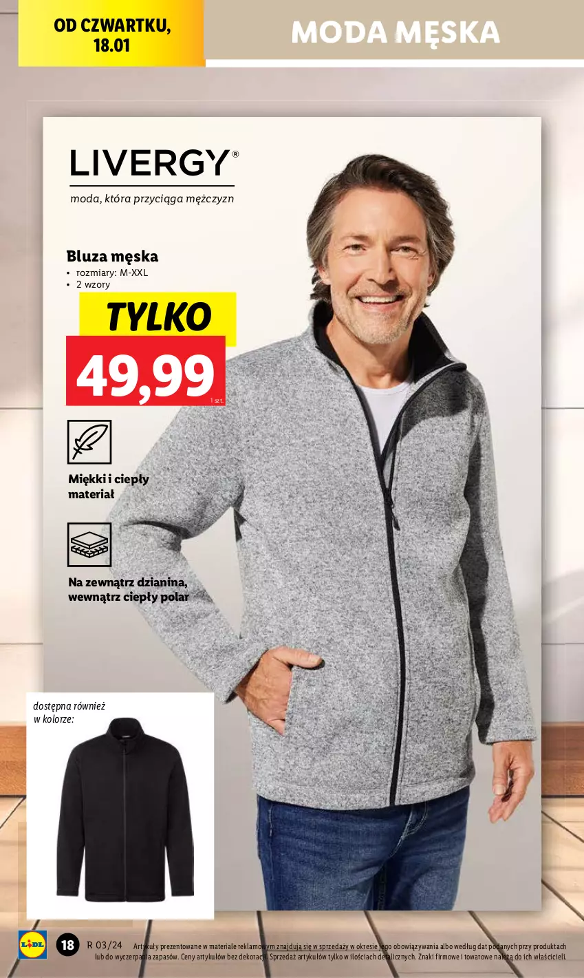 Gazetka promocyjna Lidl - GAZETKA - ważna 15.01 do 20.01.2024 - strona 20 - produkty: Moda