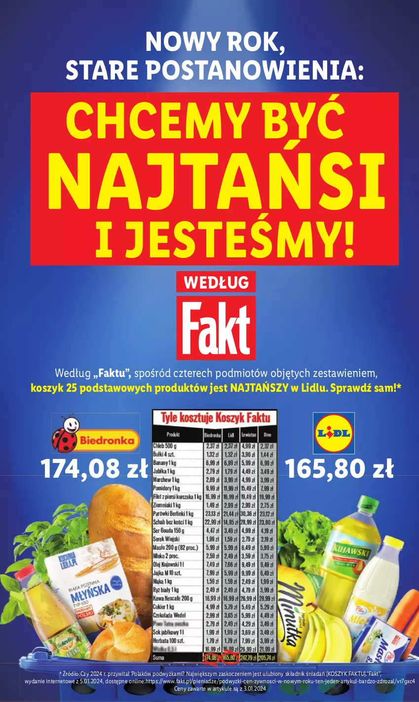 Gazetka promocyjna Lidl - GAZETKA - ważna 15.01 do 20.01.2024 - strona 3 - produkty: Fa, Koc, Kosz