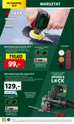 Gazetka promocyjna Lidl - GAZETKA - Gazetka - ważna od 20.01 do 20.01.2024 - strona 26 - produkty: Parkside, Ser, Gra, Papier, Walizka, Silan, Podkład, Control, Akumulator