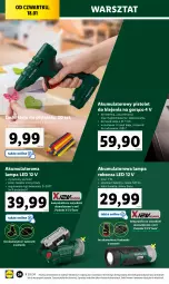 Gazetka promocyjna Lidl - GAZETKA - Gazetka - ważna od 20.01 do 20.01.2024 - strona 28 - produkty: Parkside, Lampa robocza LED, Ser, Rum, Przewód, Klej, Lampa LED, Pistolet, Lampa, Akumulator