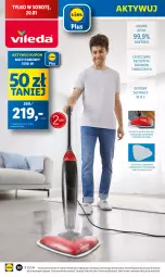 Gazetka promocyjna Lidl - GAZETKA - Gazetka - ważna od 20.01 do 20.01.2024 - strona 36 - produkty: Mop, Mop parowy, Dywan