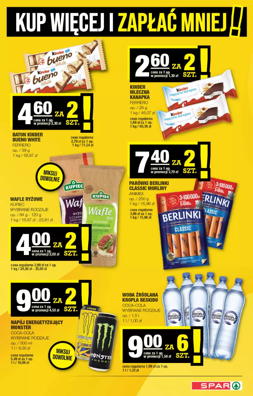 Gazetka promocyjna Spar - Eurospar - ważna 01.09 do 07.09.2021 - strona 7 - produkty: Ryż