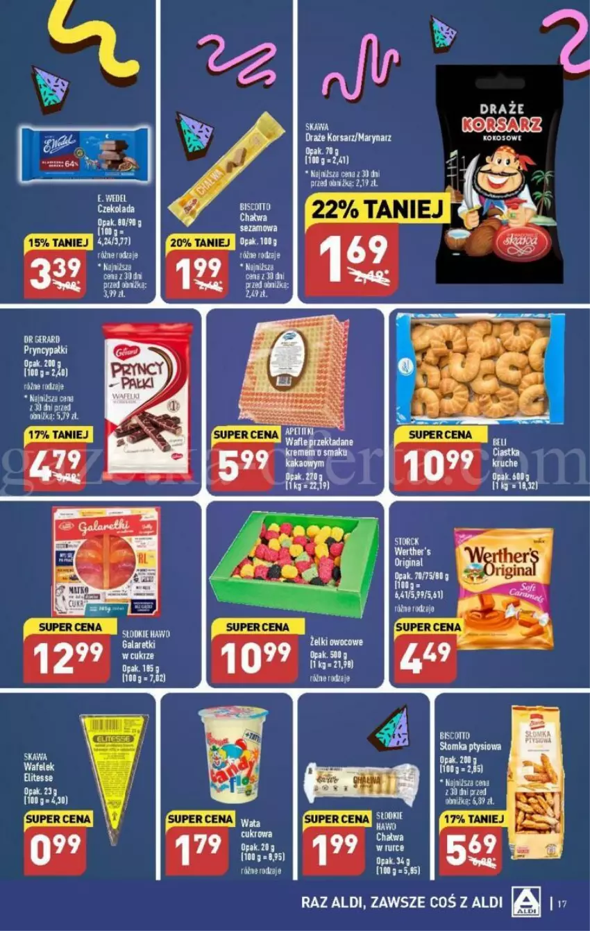 Gazetka promocyjna Aldi - ważna 23.10 do 28.10.2023 - strona 9 - produkty: Chałwa, Fa, Kawa, Kokos